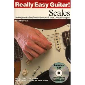 DOUSE CLIFF - REALLY EASY GUITAR SCALES + CD