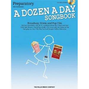 COMPILATION - DOZEN A DAY VOL.1 SONGBOOK BROADWAY, MOVIE AND POP HITS SONGBOOK + CD