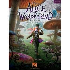 ELFMAN DANNY - ALICE IN WONDERLAND PIANO SOLO