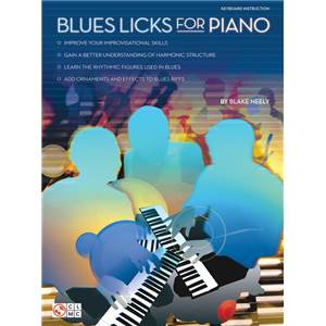 NEELY BLAKE - BLUES LICKS FOR PIANO