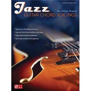 ROTFELD ARTHUR - JAZZ GUITAR CHORD VOICINGS