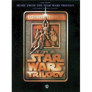 WILLIAMS JOHN - MUSIC FROM THE STAR WARS TRILOGY EASY PIANO (SPECIAL EDITION)