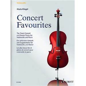 COMPILATION - CONCERT FAVOURITES (THE FINEST CONCERT AND ENCORES PIECES)