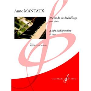 MANTAUX ANNE - METHODE DE DECHIFFRAGE AU PIANO