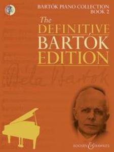 BARTOK BELA - BARTOK PIANO COLLECTION VOL.2 +CD - PIANO