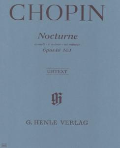 CHOPIN FREDERIC - NOCTURNE OP.48 No1 EN DO MINEUR - PIANO