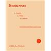 CLAUDE DEBUSSY - 3 NOCTURNES : NUAGES - FETES - PIANO A 4 MAINS