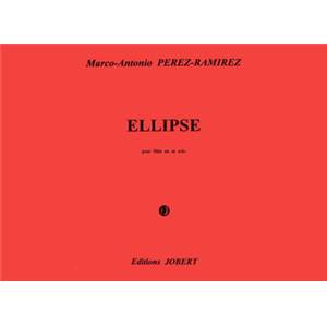 PEREZ-RAMIREZ MA - ELLIPSE - FLUTE