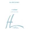 BERTHOMIEU MARC - THEMES (3) - FLUTE ET PIANO OU HARPE