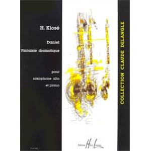 KLOSE HYACINTHE - DANIEL - SAXOPHONE MIB ET PIANO