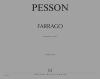 PESSON GERARD - QUATUOR A CORDES N3 FARRAGO - 2 VIOLONS, ALTO ET VIOLONCELLE (CONDUCTEUR ET PART)