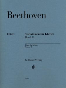 BEETHOVEN LUDWIG VAN - VARIATIONS VOLUME 2 NOUVELLE EDITION - PIANO