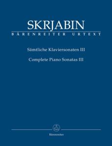 SCRIABIN ALEXANDRE - INTEGRALE DES SONATES VOLUME 3 - PIANO