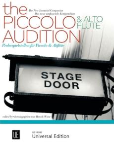 THE PICCOLO AND ALTO FLUTE AUDITION (TRAITS D'ORCHESTRE) - FLUTE SOLO