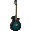 GUITARE FOLK ELECTRO-ACOUSTIQUE YAMAHA APX 600 ORIENTAL BLUE BURST