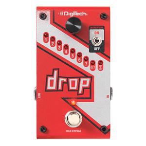 PEDALE D'EFFET DIGITECH DROP