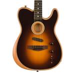 GUITARE ELECTRO ACOUSTIQUE FENDER ACOUSTASONIC PLAYER TELECASTER SHADOW BURST