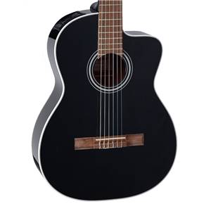 GUITARE ELECTRO-ACOUSTIQUE CLASSIQUE TAKAMINE GC2CE BLK