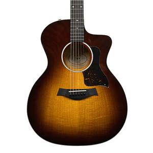 GUITARE FOLK ELECTRO-ACOUSTIQUE TAYLOR 224CE-UA DLX