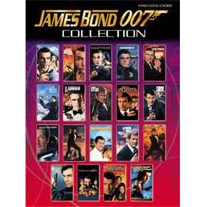 COMPILATION - JAMES BOND 007 COLLECTION P/V/G