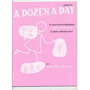 BURNAM EDNA MAE - A DOZEN A DAY MINI VOL.FRANCAIS