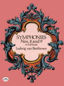 BEETHOVEN - SYMPHONIE NOS 8 ET 9 - CONDUCTEUR