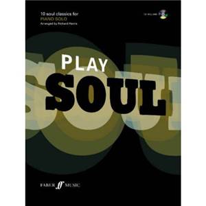 HARRIS RICHARD - PLAY SOUL PIANO + CD