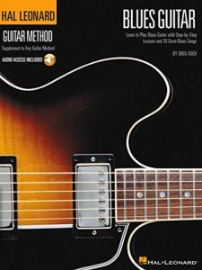 KOCH GREG - GUITAR METHOD BLUES GUITAR AUDIO ACCES