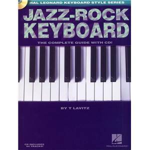 LAVITZ T. - JAZZ ROCK KEYBOARD COMPLETE GUIDE + CD