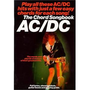 AC/DC - CHORD SONGBOOK 19 TITRES