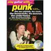 COMPILATION - PUNK CLASH, SEX PISTOLS... PLAY GUITAR WITH TAB. + CD PUIS