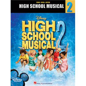 DISNEY - HIGH SCHOOL MUSICAL VOL.2 VOCAL SELECTION P/V/G ÉPUISÉ