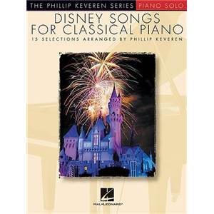 KEVEREN PHILLIP - PIANO SOLOS DISNEY SONGS