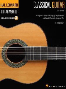 HENRY PAUL - HAL LEONARD CLASSICAL GUITAR METHOD TAB EDITION + AUDIO ONLINE ACCESS