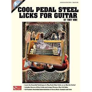 WYNE TOBY - COOL PEDAL STEEL LICKS FOR GUITAR TAB+ CD