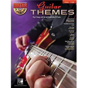 COMPILATION - GUITAR PLAY ALONG VOL.136 GUITAR THEMES + CD