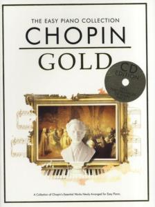 CHOPIN - EASY GOLD CHOPIN  ESSENTIAL PIANO COLLECTION + CD