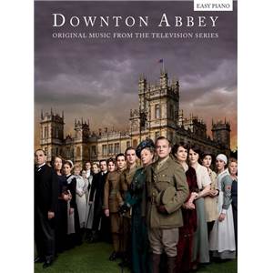 LUNN JOHN - DOWNTON ABBEY EASY PIANO