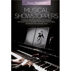 COMPILATION - PIANO PLAYBOOK MUSICAL SHOWSTOPPERS P/V/G