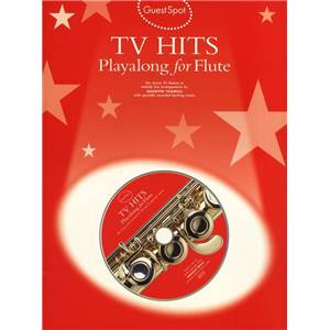 COMPILATION - GUEST SPOT TV HITS PLAY ALONG FOR FLUTE + CD