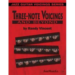 VINCENT RANDY - 3 NOTE VOICINGS AND BEYOND