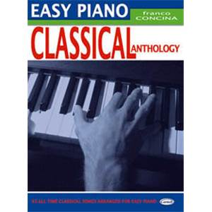 CONCINA FRANCO - EASY PIANO CLASSICAL ANTHOLOGY