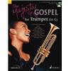 RIEGER JOCHEN (ARR) - MAJESTY OF GOSPEL (16 GOSPELS CELEBRES) + CD TROMPETTE DO / PIANO AD LIBITUM