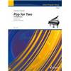 GERLITZ CARSTEN - POP FOR TWO (15 PIECES) PIANO 4 MAINS