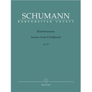 SCHUMANN - SCENES D'ENFANTS OPUS 15 - PIANO