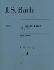 BACH JEAN SEBASTIEN - CONCERTO ITALIEN BWV 971 - PIANO
