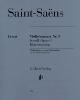 SAINT-SAENS CAMILLE - CONCERTO POUR VIOLON No3 OP.61 EN SI MIN. - VIOLON ET PIANO