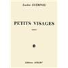 GUERINEL LUCIEN - PETITS VISAGES - 4 VIOLONCELLES (CONDUCTEUR ET PARTIES)