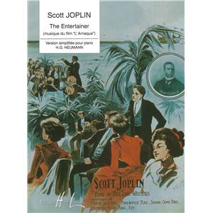 SCOTT JOPLIN - THE ENTERTAINER - L'ARNAQUE - PIANO