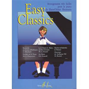 HEUMANN HANS GUNTER - EASY CLASSICS